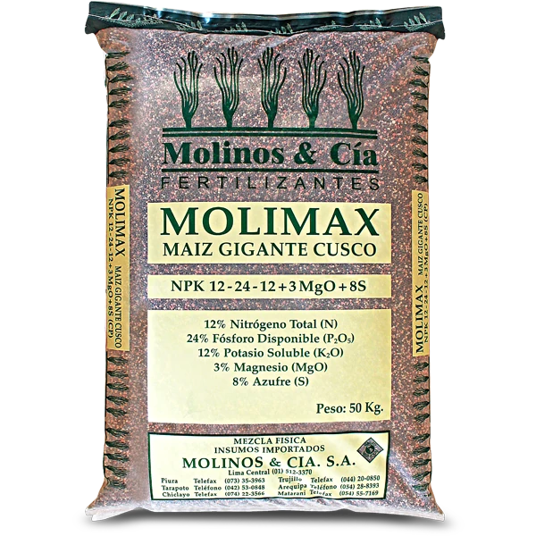 Molimax Maíz Gigante Cusco