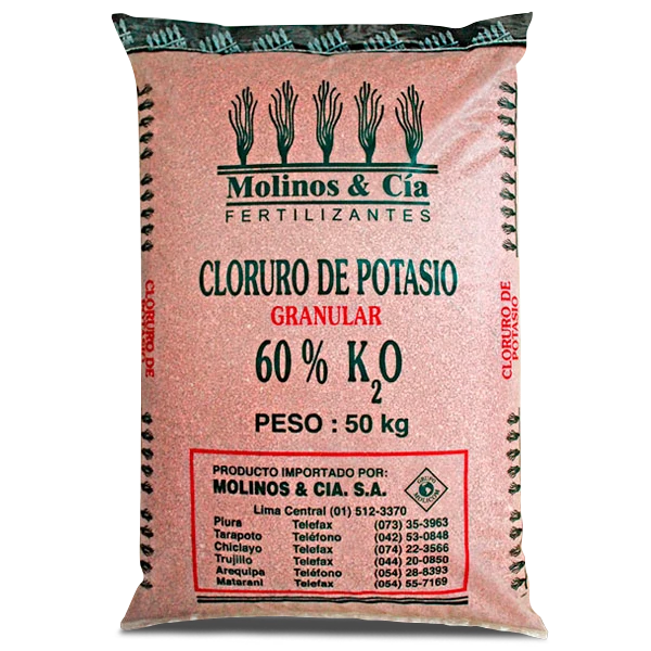 Cloruro de Potasio