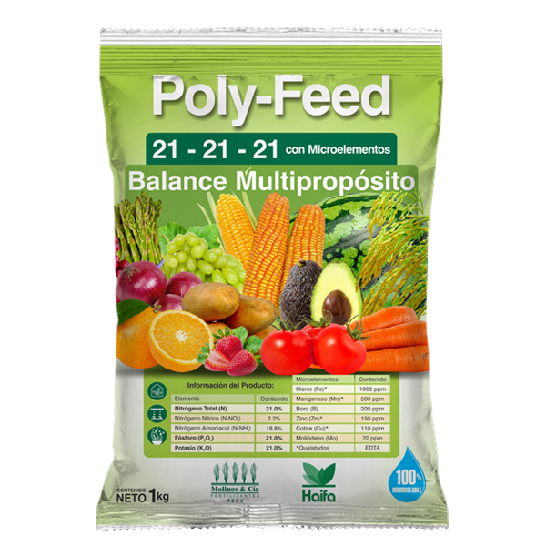 Poly-Feed 21-21-21