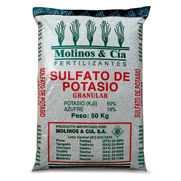 Sulfato de Potasio