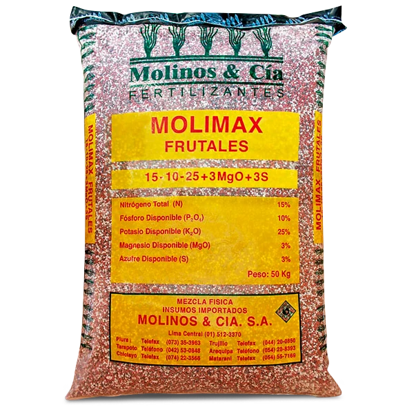Molimax Frutales