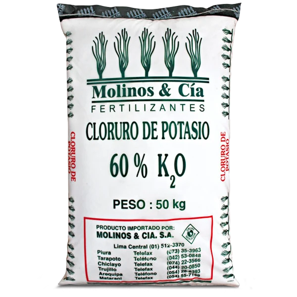 Cloruro de Potasio Blanco