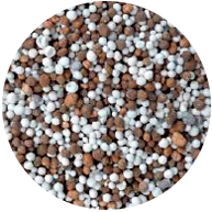 «Además contamos con mezclas a pedido del cliente y siguiendo el requerimiento del cultivo»