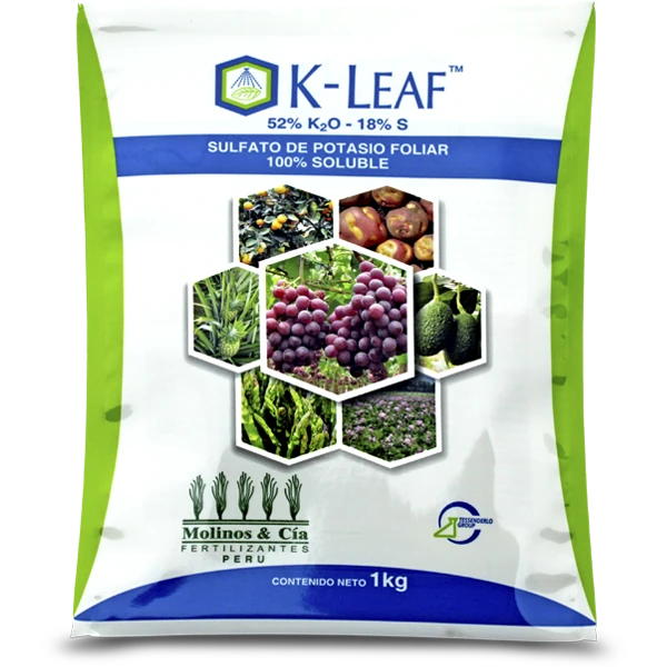 K-Leaf Sulfato de Potasio Foliar