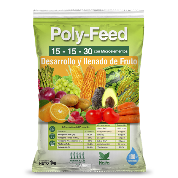 Poly-Feed 15-15-30