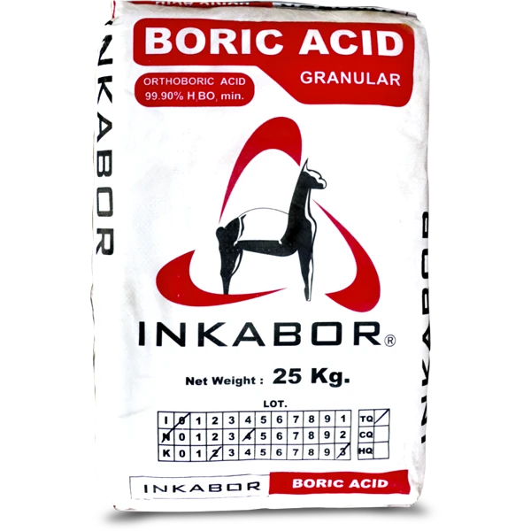 Ácido Bórico
