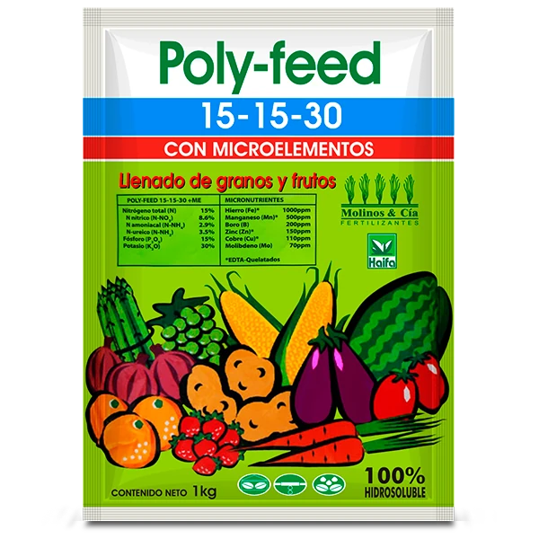 Poly-Feed 15-15-30