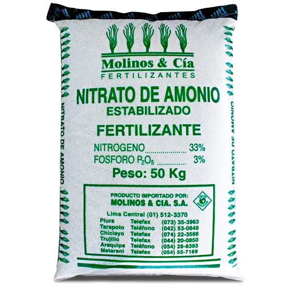 Nitrato de Amonio Estabilizado