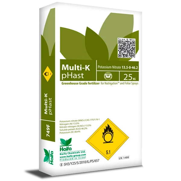 Multi-K pHast (Nitrato de Potasio Ácido)