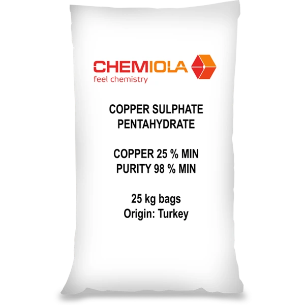 Sulfato de Cobre Pentahidratado