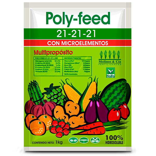 Poly-Feed 21-21-21